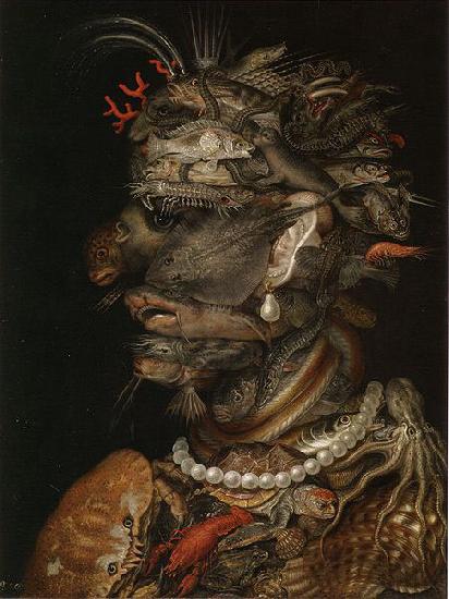 unknow artist Arcimboldowater